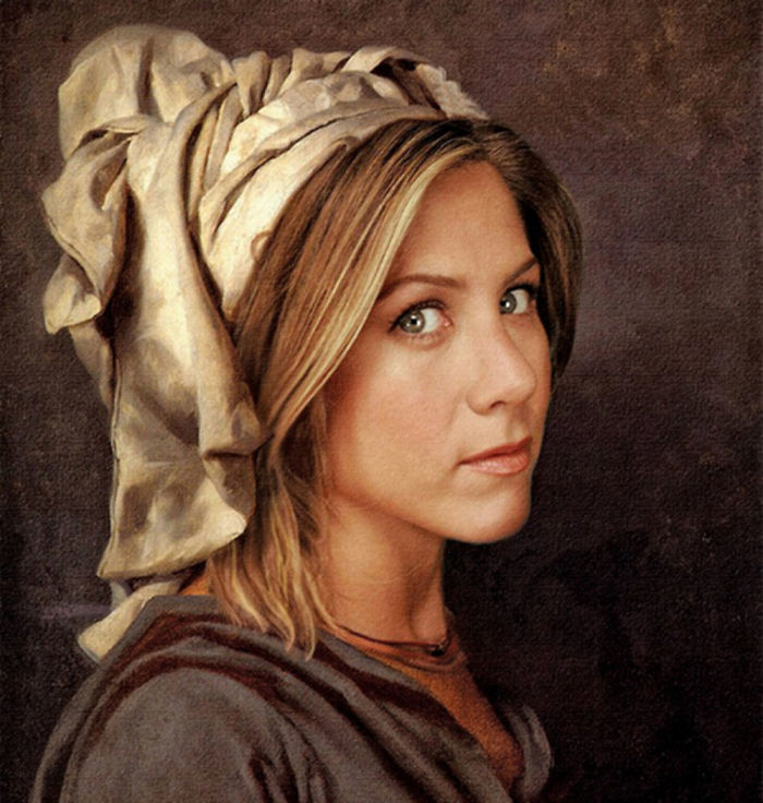30 Classic Paintings From Various Art Periods Digitally Recreated With Modern Celebrities 30 Classic Paintings From Various Art Periods Digitally Recreated With Modern Celebrities