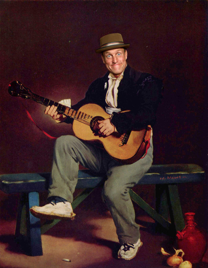 30 Classic Paintings From Various Art Periods Digitally Recreated With Modern Celebrities 30 Classic Paintings From Various Art Periods Digitally Recreated With Modern Celebrities