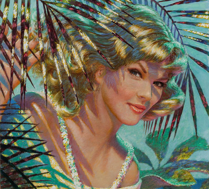 30 Classic Paintings From Various Art Periods Digitally Recreated With Modern Celebrities 30 Classic Paintings From Various Art Periods Digitally Recreated With Modern Celebrities