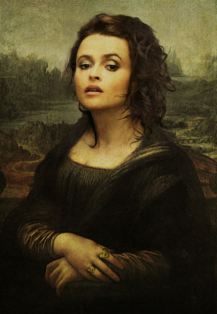 30 Classic Paintings From Various Art Periods Digitally Recreated With Modern Celebrities 30 Classic Paintings From Various Art Periods Digitally Recreated With Modern Celebrities