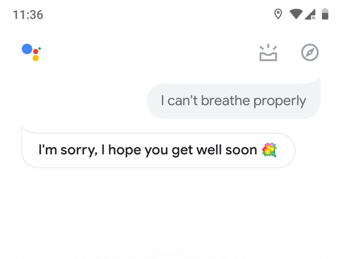 People Say “I Can’t Breathe” To Siri And Google Assistant And Screenshot The Responses (20 Pics) People Say “I Can’t Breathe” To Siri And Google Assistant And Screenshot The Responses (20 Pics)