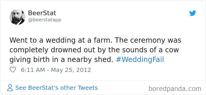 Jimmy Fallon Asks People To Share The Worst Wedding Fails They’ve Encountered, They Deliver 30 Funny Responses Jimmy Fallon Asks People To Share The Worst Wedding Fails They’ve Encountered, They Deliver 30 Funny Responses