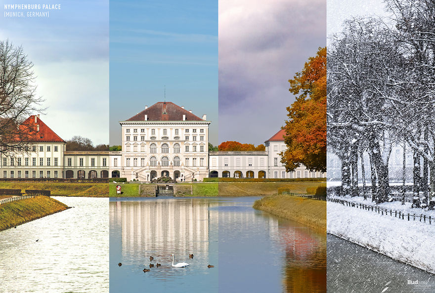 This Is How 8 Different Locations Around The World Look Across The Four Seasons This Is How 8 Different Locations Around The World Look Across The Four Seasons