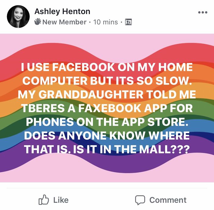 Millennials Are Pretending To Be Baby Boomers In This FB Group And Here Are 25 Hilarious Posts Millennials Are Pretending To Be Baby Boomers In This FB Group And Here Are 25 Hilarious Posts