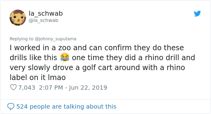 Japanese Zoo Escape Drill Goes Viral And People Are Laughing At The Real Lions’ Reaction Japanese Zoo Escape Drill Goes Viral And People Are Laughing At The Real Lions’ Reaction