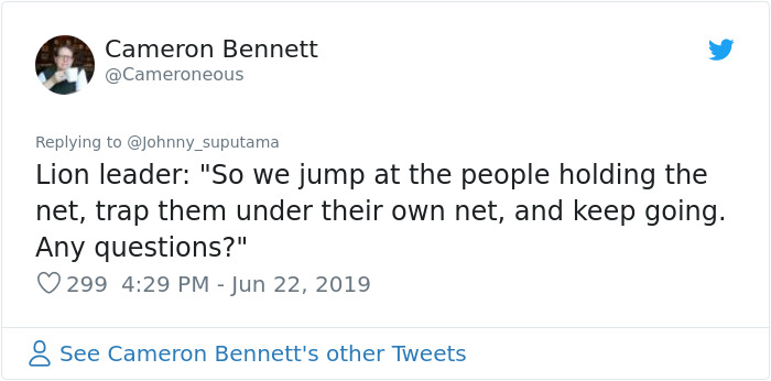 Japanese Zoo Escape Drill Goes Viral And People Are Laughing At The Real Lions’ Reaction Japanese Zoo Escape Drill Goes Viral And People Are Laughing At The Real Lions’ Reaction