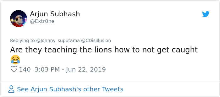 Japanese Zoo Escape Drill Goes Viral And People Are Laughing At The Real Lions’ Reaction Japanese Zoo Escape Drill Goes Viral And People Are Laughing At The Real Lions’ Reaction