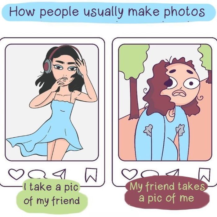 I Draw Relatable Comics About A Girl Born In The Internet Age (30 Pics) I Draw Relatable Comics About A Girl Born In The Internet Age (30 Pics)
