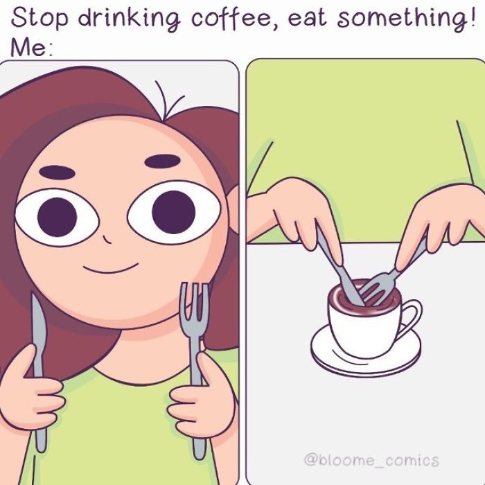 I Draw Relatable Comics About A Girl Born In The Internet Age (30 Pics) I Draw Relatable Comics About A Girl Born In The Internet Age (30 Pics)