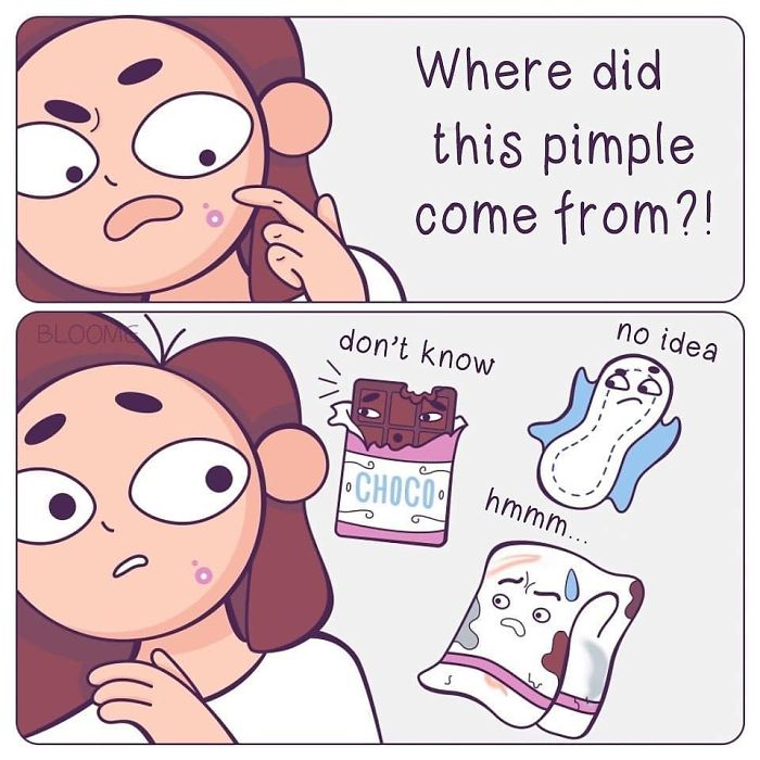 I Draw Relatable Comics About A Girl Born In The Internet Age (30 Pics) I Draw Relatable Comics About A Girl Born In The Internet Age (30 Pics)