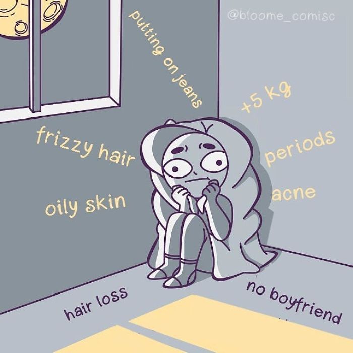 I Draw Relatable Comics About A Girl Born In The Internet Age (30 Pics) I Draw Relatable Comics About A Girl Born In The Internet Age (30 Pics)