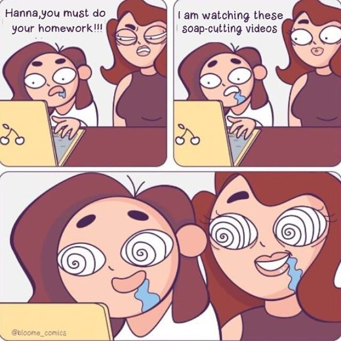 I Draw Relatable Comics About A Girl Born In The Internet Age (30 Pics) I Draw Relatable Comics About A Girl Born In The Internet Age (30 Pics)