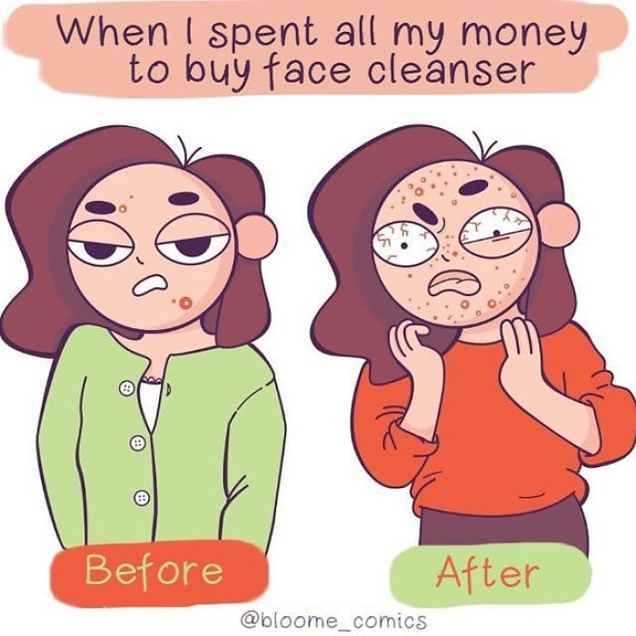 I Draw Relatable Comics About A Girl Born In The Internet Age (30 Pics) I Draw Relatable Comics About A Girl Born In The Internet Age (30 Pics)