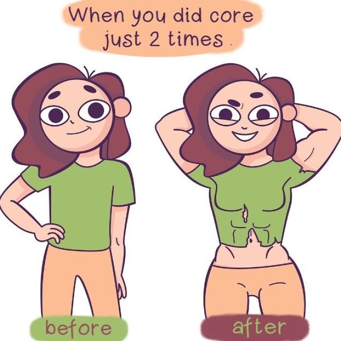 I Draw Relatable Comics About A Girl Born In The Internet Age (30 Pics) I Draw Relatable Comics About A Girl Born In The Internet Age (30 Pics)