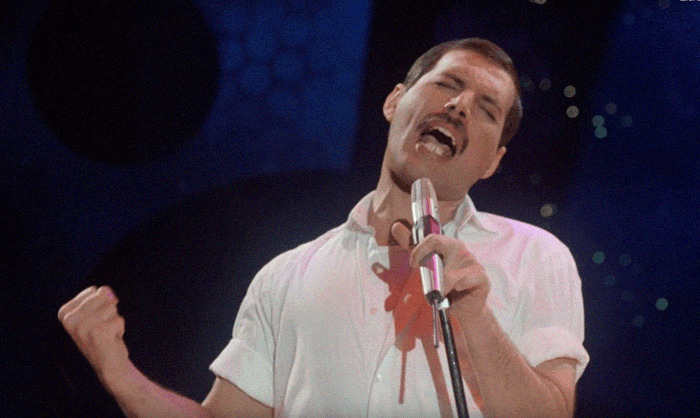 Never-Seen-Before Freddie Mercury Performance Has Been Unearthed Never-Seen-Before Freddie Mercury Performance Has Been Unearthed