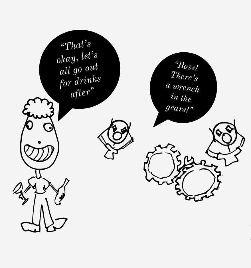 I Show Different Loathsome Boss Types (5 Pics) I Show Different Loathsome Boss Types (5 Pics)