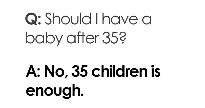 This Hilariously Honest Pregnancy FAQ From An OBGYN Is Going Viral This Hilariously Honest Pregnancy FAQ From An OBGYN Is Going Viral