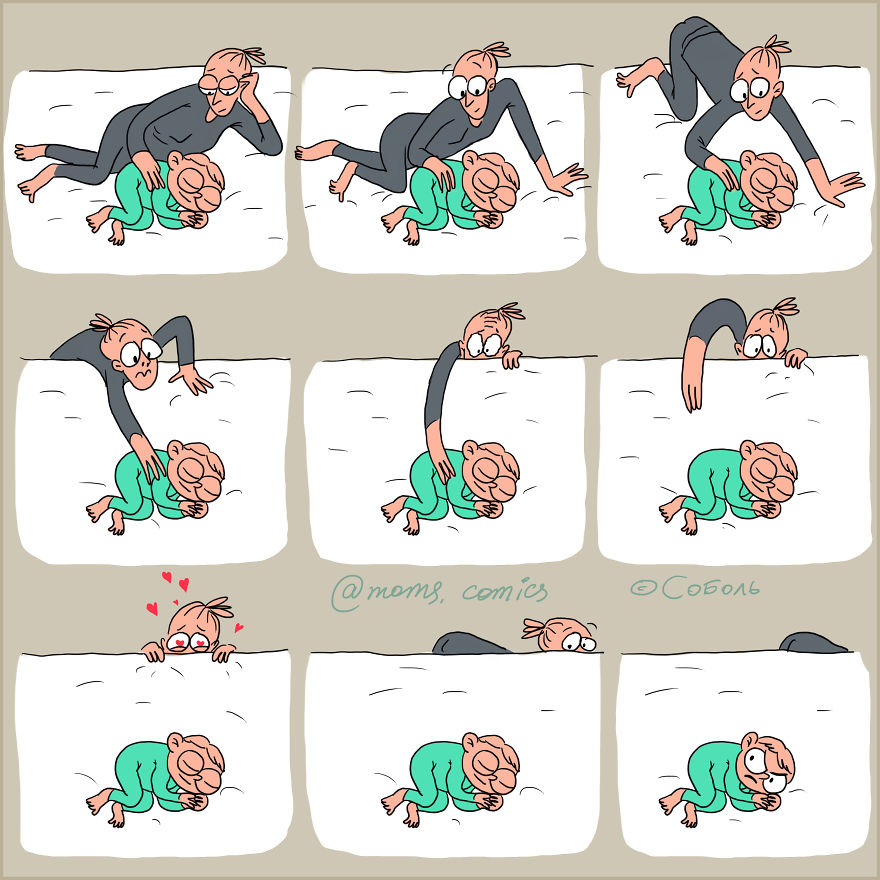 My Son Turned My Life Upside Down, I Illustrate It In 20 Honest And Funny Comics My Son Turned My Life Upside Down, I Illustrate It In 20 Honest And Funny Comics