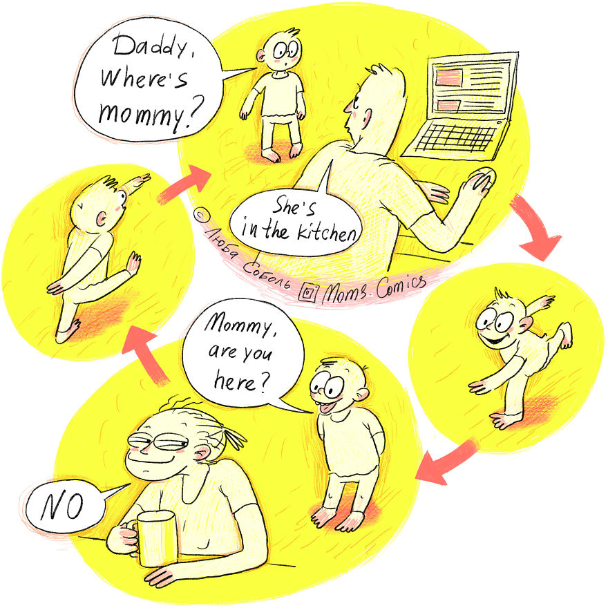 My Son Turned My Life Upside Down, I Illustrate It In 20 Honest And Funny Comics My Son Turned My Life Upside Down, I Illustrate It In 20 Honest And Funny Comics