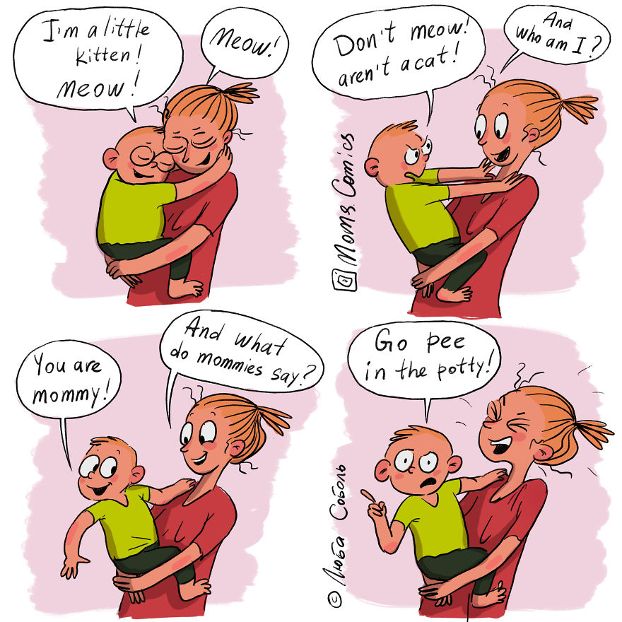 My Son Turned My Life Upside Down, I Illustrate It In 20 Honest And Funny Comics My Son Turned My Life Upside Down, I Illustrate It In 20 Honest And Funny Comics