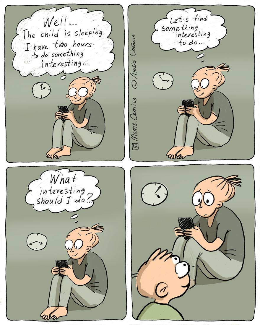 My Son Turned My Life Upside Down, I Illustrate It In 20 Honest And Funny Comics My Son Turned My Life Upside Down, I Illustrate It In 20 Honest And Funny Comics