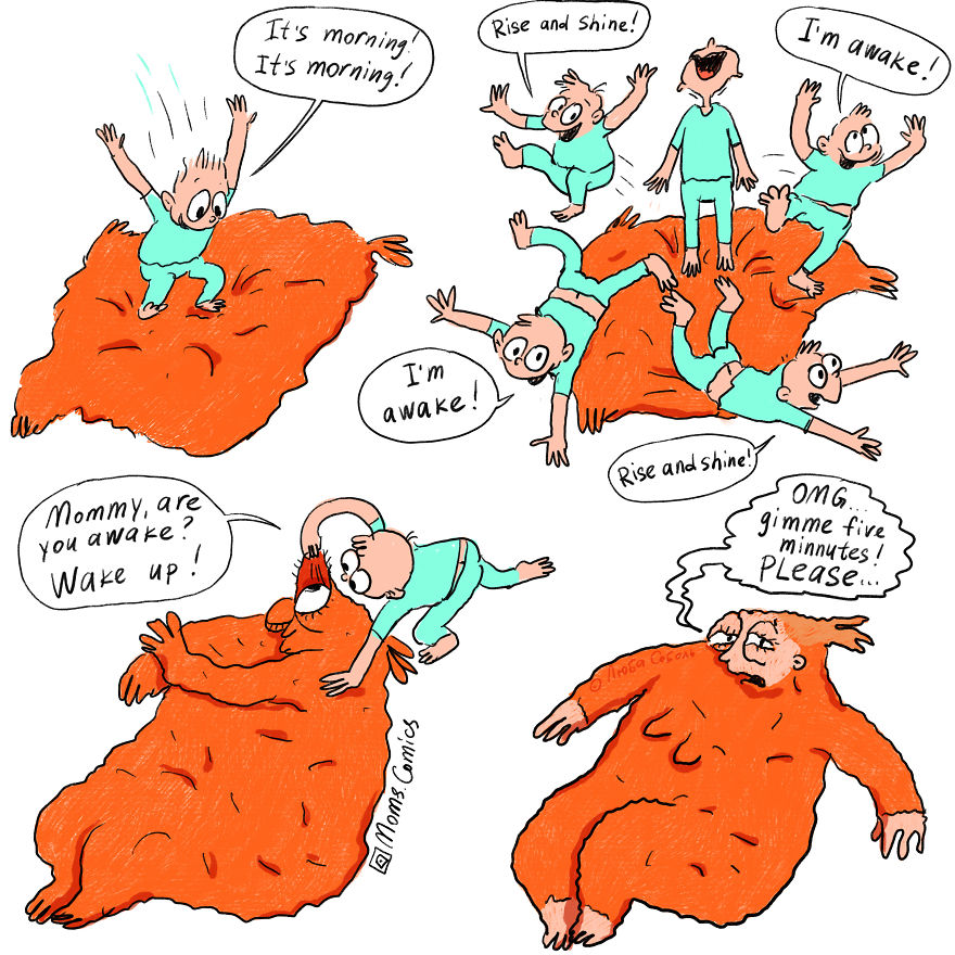 My Son Turned My Life Upside Down, I Illustrate It In 20 Honest And Funny Comics My Son Turned My Life Upside Down, I Illustrate It In 20 Honest And Funny Comics