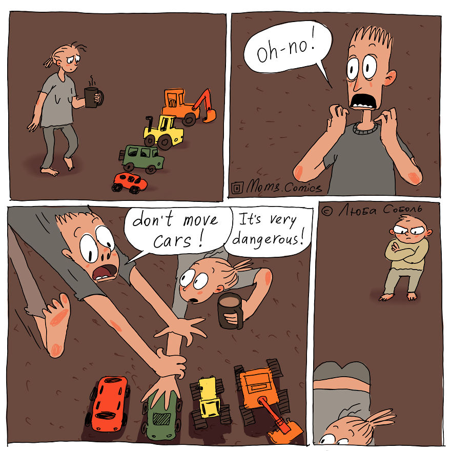 My Son Turned My Life Upside Down, I Illustrate It In 20 Honest And Funny Comics My Son Turned My Life Upside Down, I Illustrate It In 20 Honest And Funny Comics