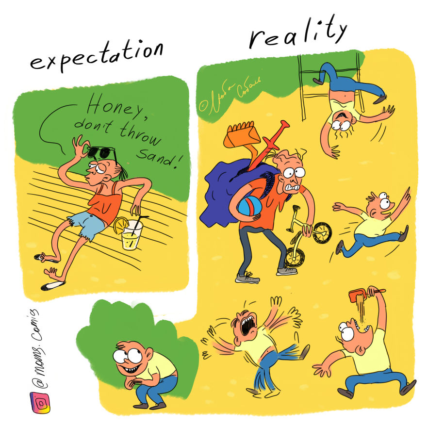 My Son Turned My Life Upside Down, I Illustrate It In 20 Honest And Funny Comics My Son Turned My Life Upside Down, I Illustrate It In 20 Honest And Funny Comics