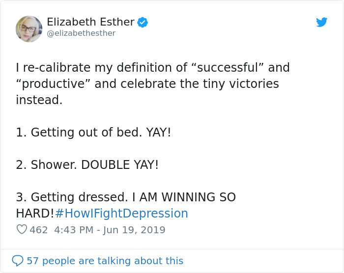 Here Are The 30 Best Responses To #HowIFightDepression Here Are The 30 Best Responses To #HowIFightDepression
