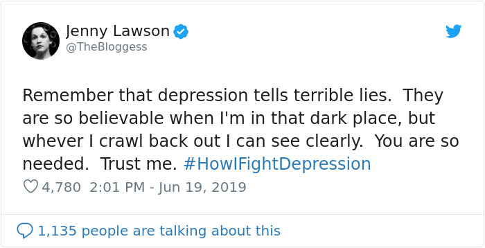 Here Are The 30 Best Responses To #HowIFightDepression Here Are The 30 Best Responses To #HowIFightDepression