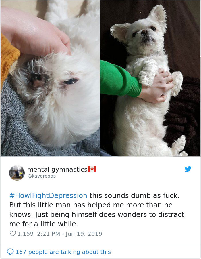 Here Are The 30 Best Responses To #HowIFightDepression Here Are The 30 Best Responses To #HowIFightDepression