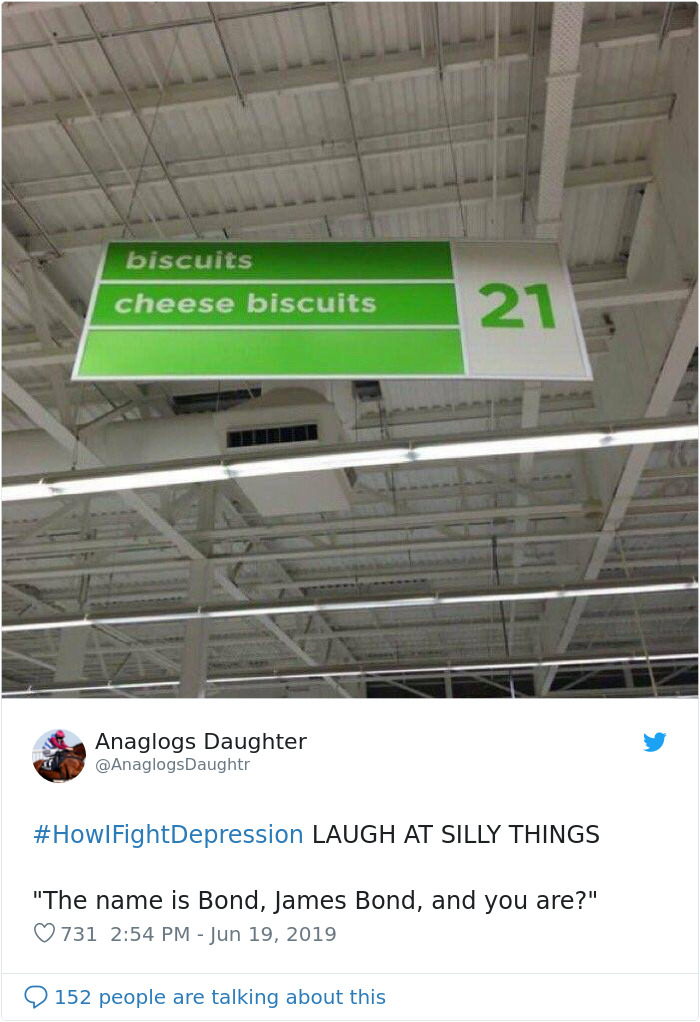 Here Are The 30 Best Responses To #HowIFightDepression Here Are The 30 Best Responses To #HowIFightDepression