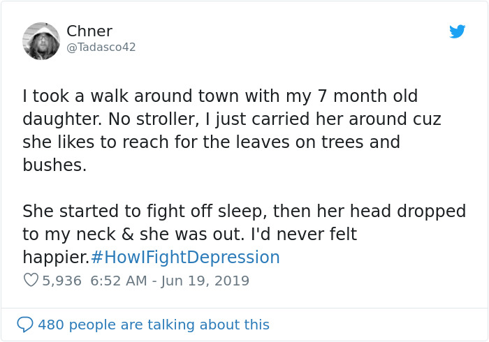 Here Are The 30 Best Responses To #HowIFightDepression Here Are The 30 Best Responses To #HowIFightDepression