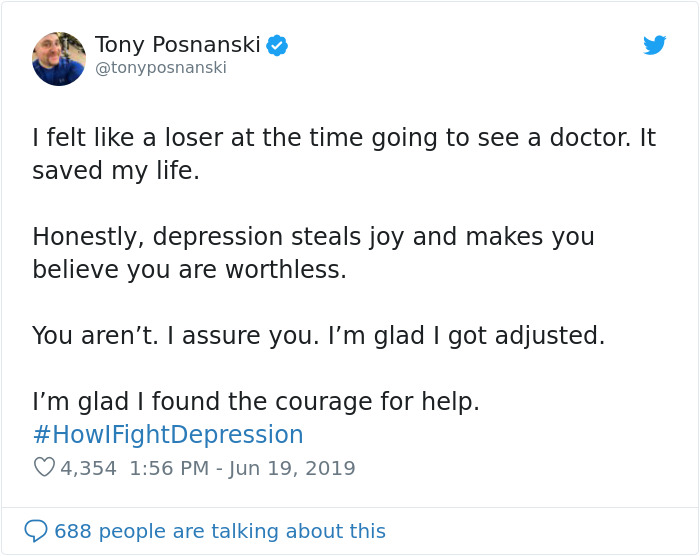Here Are The 30 Best Responses To #HowIFightDepression Here Are The 30 Best Responses To #HowIFightDepression