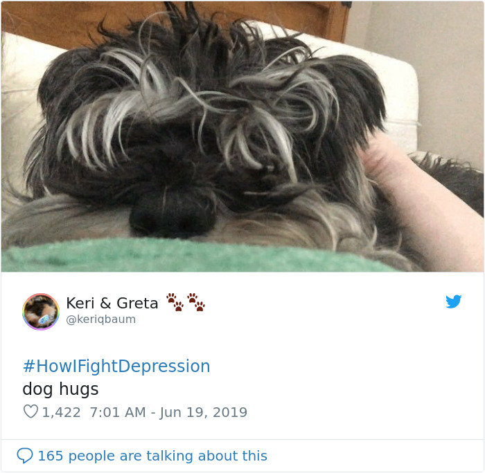 Here Are The 30 Best Responses To #HowIFightDepression Here Are The 30 Best Responses To #HowIFightDepression