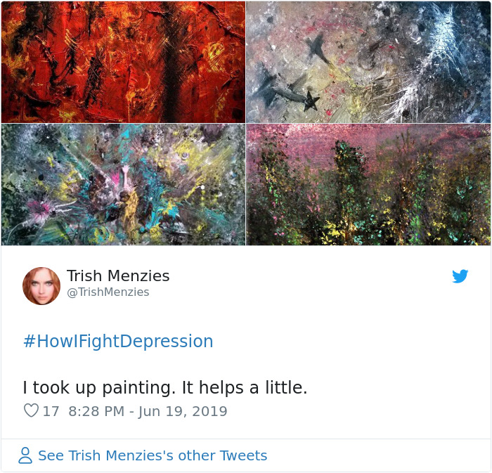 Here Are The 30 Best Responses To #HowIFightDepression Here Are The 30 Best Responses To #HowIFightDepression