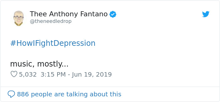 Here Are The 30 Best Responses To #HowIFightDepression Here Are The 30 Best Responses To #HowIFightDepression