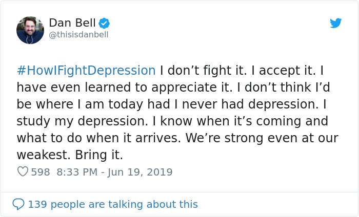 Here Are The 30 Best Responses To #HowIFightDepression Here Are The 30 Best Responses To #HowIFightDepression