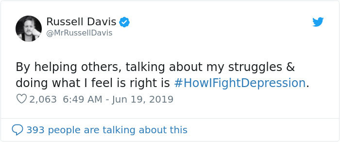 Here Are The 30 Best Responses To #HowIFightDepression Here Are The 30 Best Responses To #HowIFightDepression