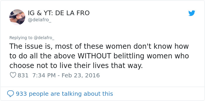 Woman Shares Things That Are OK And Not OK To Say To Other Women That Live Different Lives Woman Shares Things That Are OK And Not OK To Say To Other Women That Live Different Lives