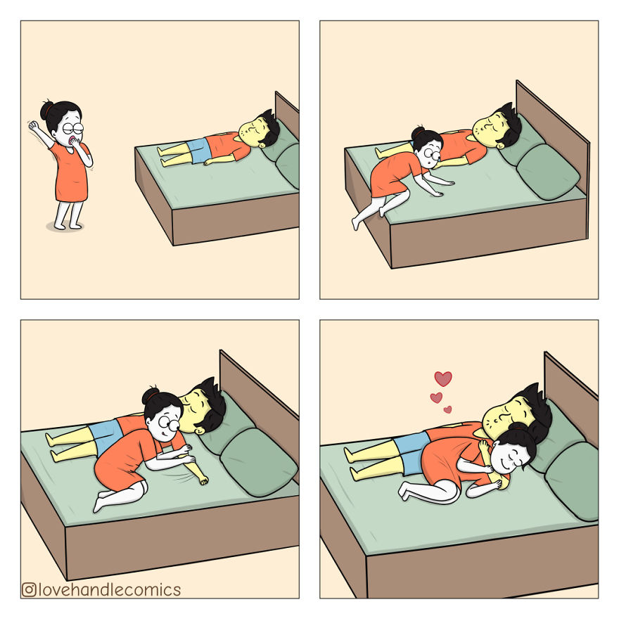 My Wife Is Very Different From Me, Yet We’re In Love, So I Illustrated Our Life In 30 Comics My Wife Is Very Different From Me, Yet We’re In Love, So I Illustrated Our Life In 30 Comics