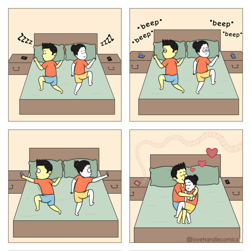 My Wife Is Very Different From Me, Yet We’re In Love, So I Illustrated Our Life In 30 Comics My Wife Is Very Different From Me, Yet We’re In Love, So I Illustrated Our Life In 30 Comics