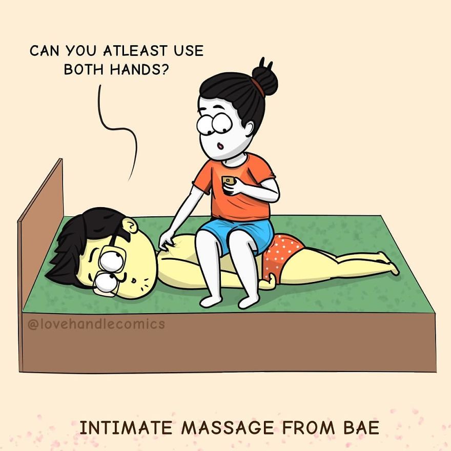 My Wife Is Very Different From Me, Yet We’re In Love, So I Illustrated Our Life In 30 Comics My Wife Is Very Different From Me, Yet We’re In Love, So I Illustrated Our Life In 30 Comics