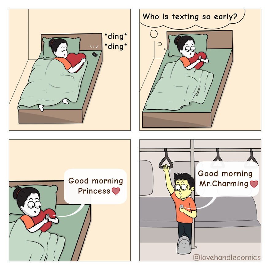 My Wife Is Very Different From Me, Yet We’re In Love, So I Illustrated Our Life In 30 Comics My Wife Is Very Different From Me, Yet We’re In Love, So I Illustrated Our Life In 30 Comics