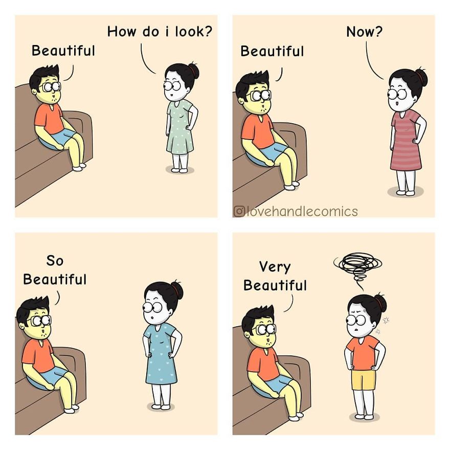 My Wife Is Very Different From Me, Yet We’re In Love, So I Illustrated Our Life In 30 Comics My Wife Is Very Different From Me, Yet We’re In Love, So I Illustrated Our Life In 30 Comics