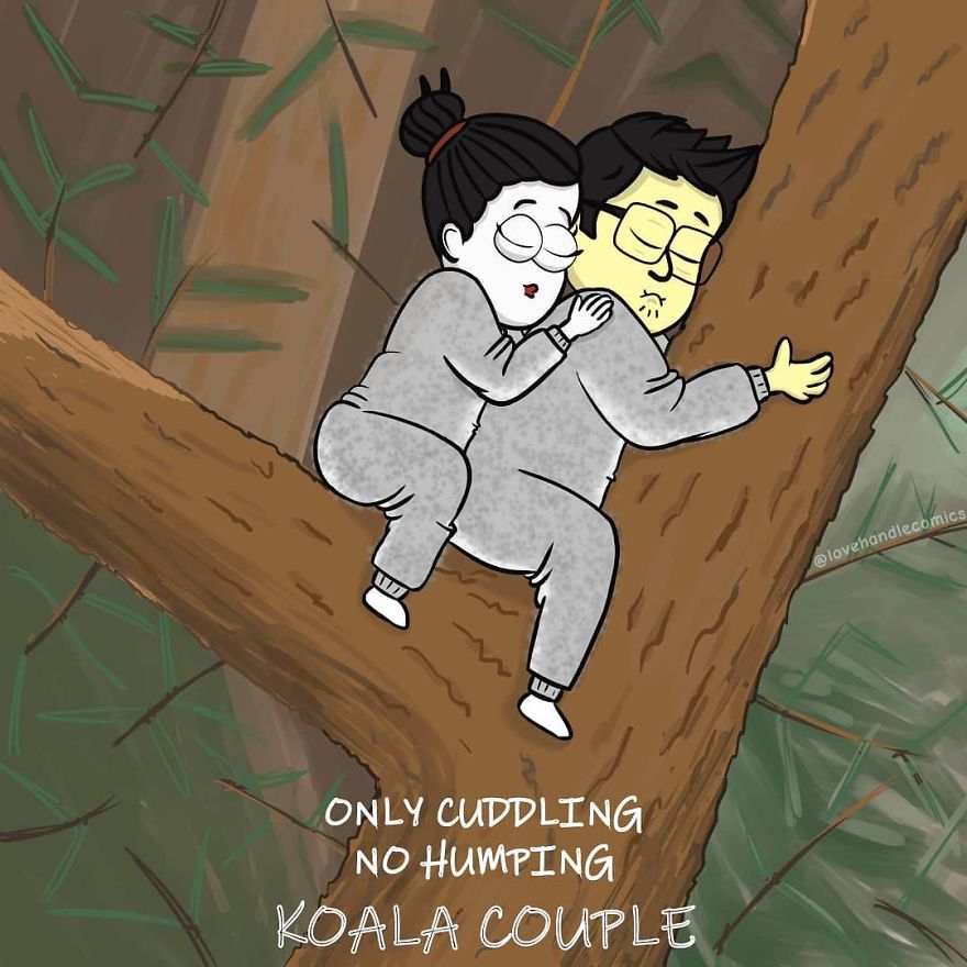 My Wife Is Very Different From Me, Yet We’re In Love, So I Illustrated Our Life In 30 Comics My Wife Is Very Different From Me, Yet We’re In Love, So I Illustrated Our Life In 30 Comics