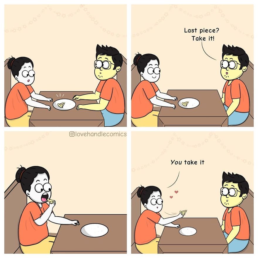 My Wife Is Very Different From Me, Yet We’re In Love, So I Illustrated Our Life In 30 Comics My Wife Is Very Different From Me, Yet We’re In Love, So I Illustrated Our Life In 30 Comics