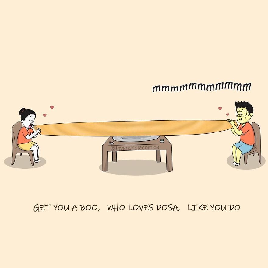 My Wife Is Very Different From Me, Yet We’re In Love, So I Illustrated Our Life In 30 Comics My Wife Is Very Different From Me, Yet We’re In Love, So I Illustrated Our Life In 30 Comics