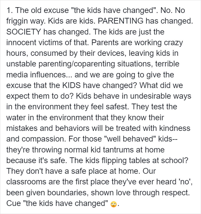 Ex-Kindergarten Teacher Lists 5 Reasons Why She Quit Her Job, Gets 263K Likes Ex-Kindergarten Teacher Lists 5 Reasons Why She Quit Her Job, Gets 263K Likes
