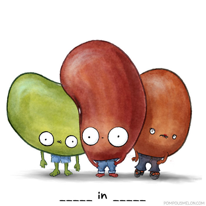 We Illustrated 15 Fruits And Veggies In Clothing That Rhyme. Can You Guess Them? We Illustrated 15 Fruits And Veggies In Clothing That Rhyme. Can You Guess Them?